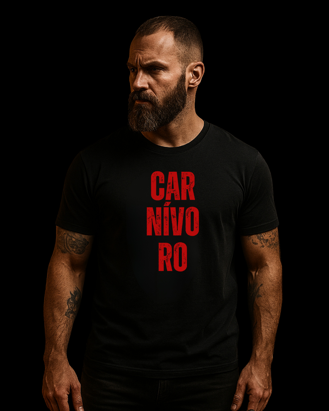 Camiseta Canívoro | Smokey Wear