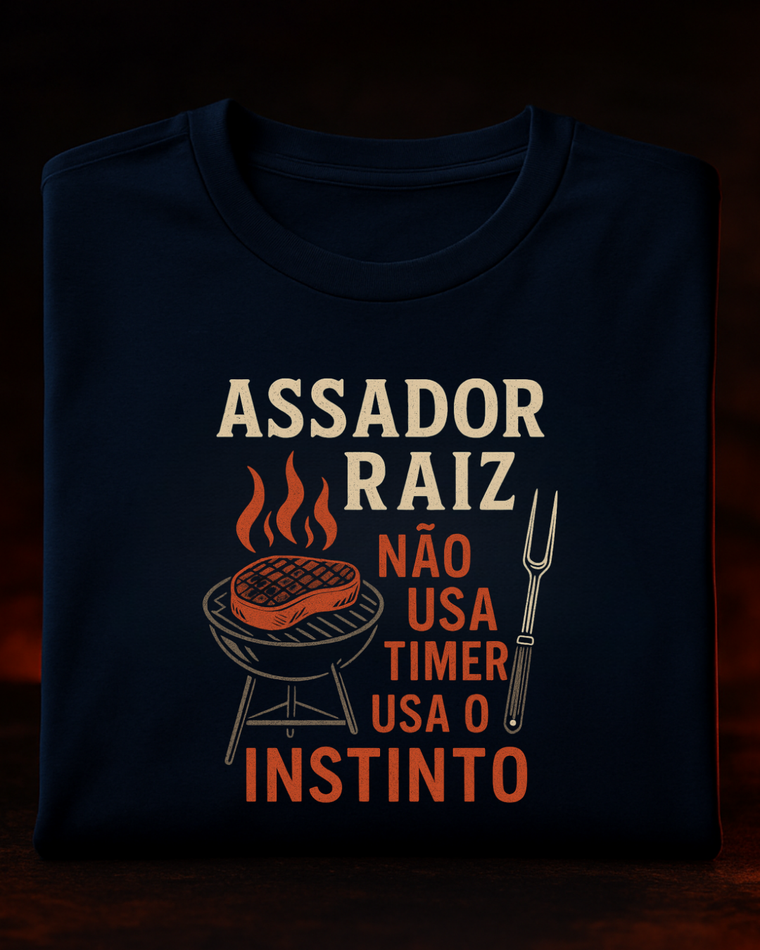Camiseta Assador Raiz | Smokey Wear