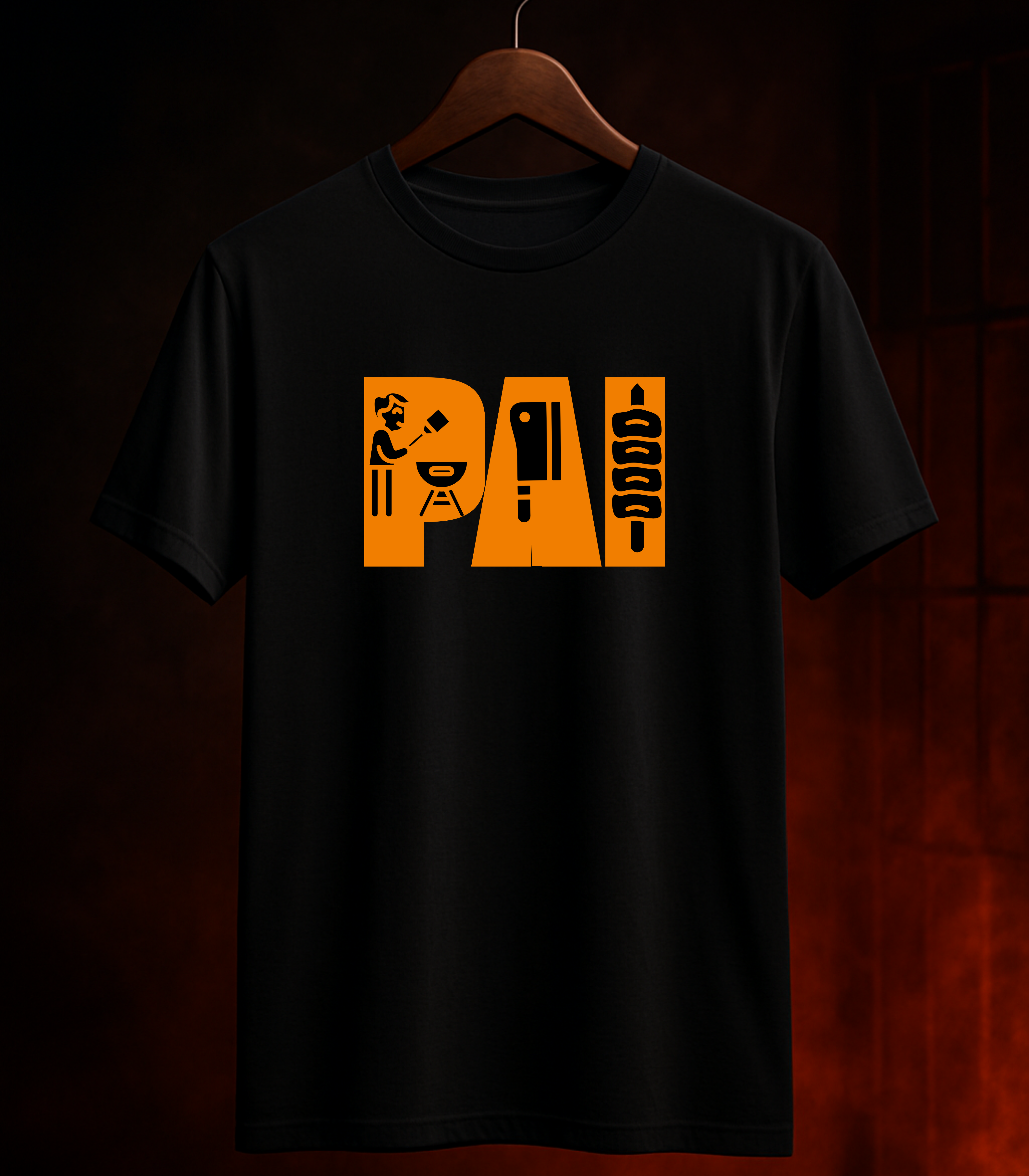 Camiseta  Pai da Brasa Masculina | SMOKEY WEAR