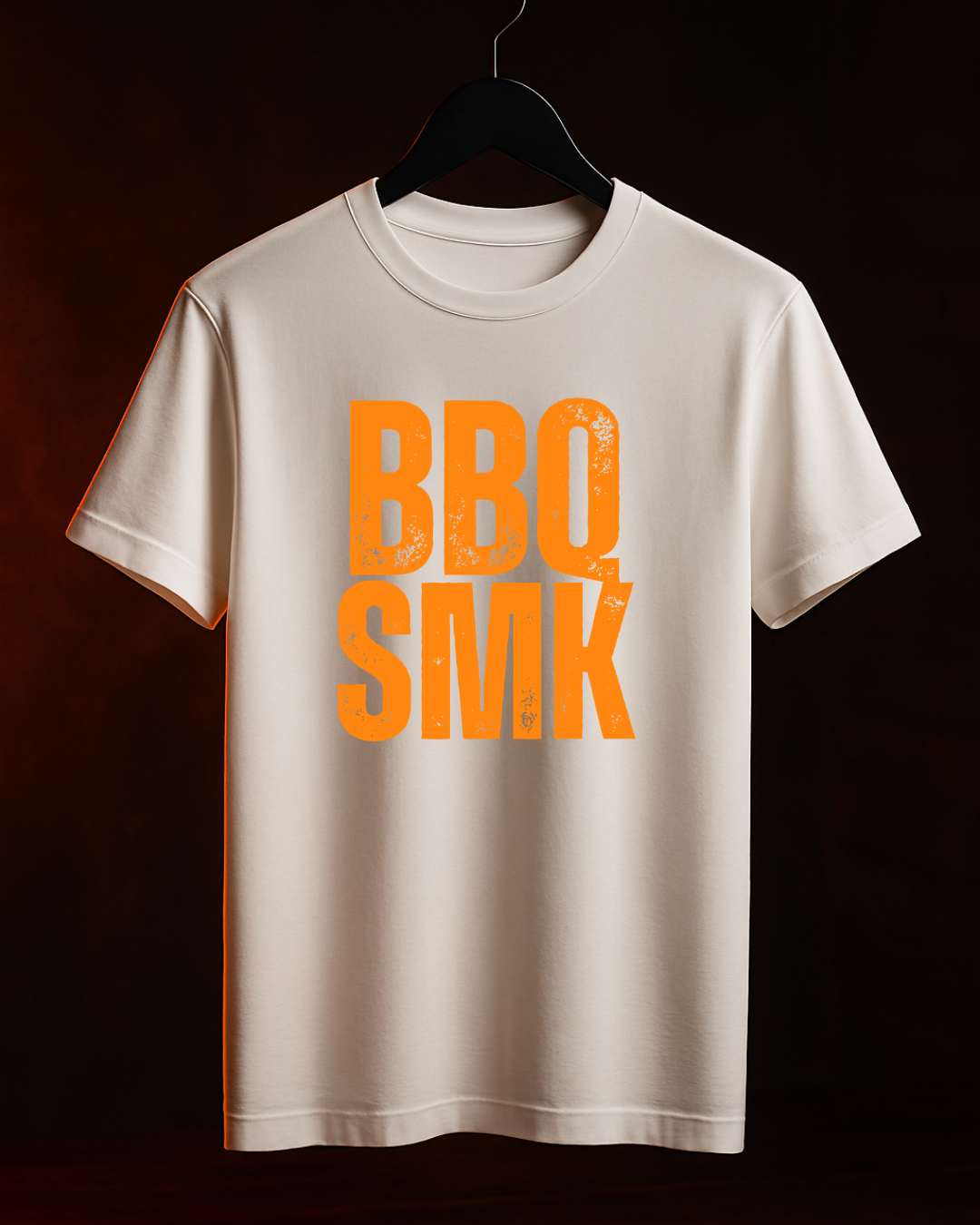 Camiseta BBQ SMK Yellow | Smokey Wear