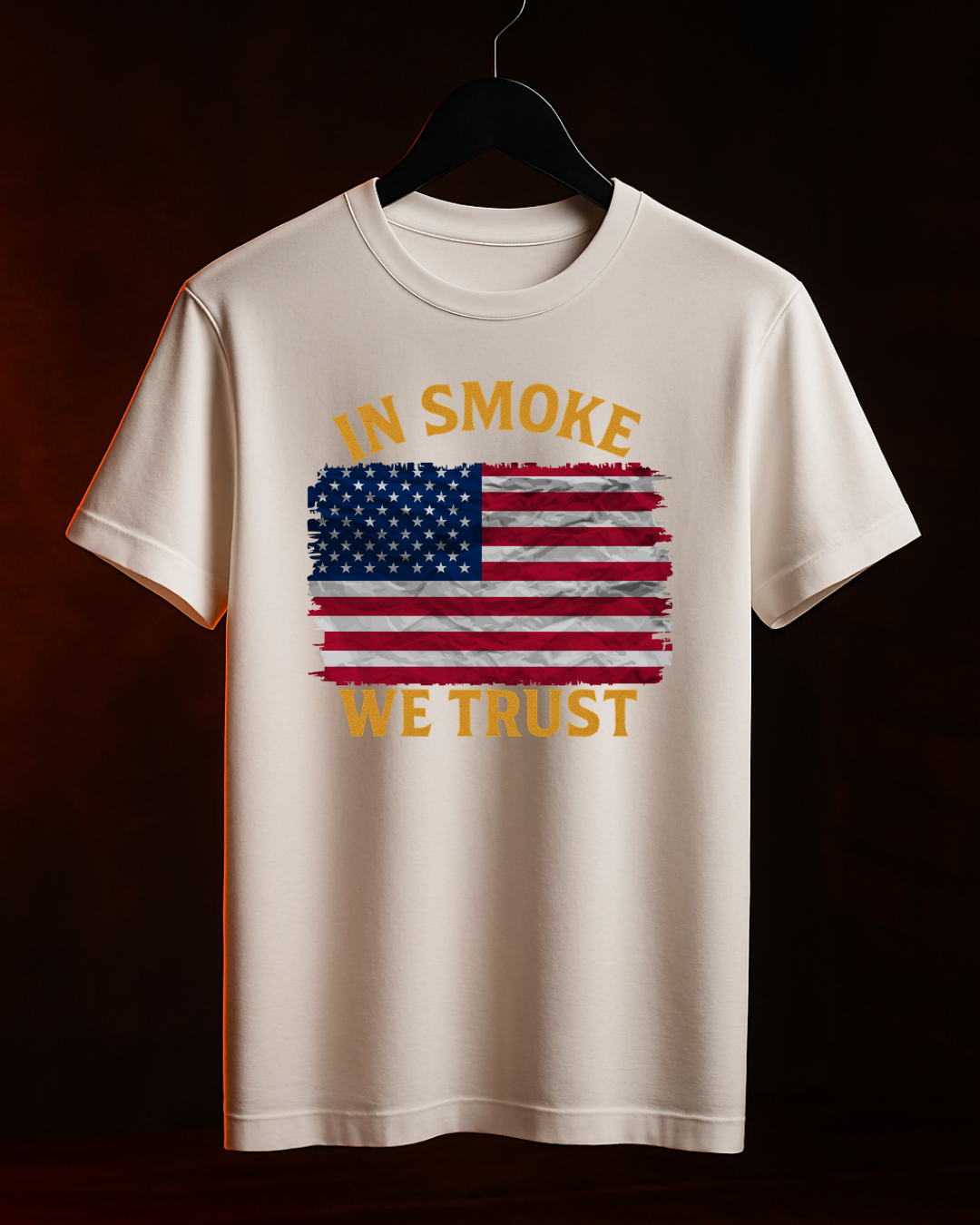 Camiseta In Smoke We Trust | Smokey Wear