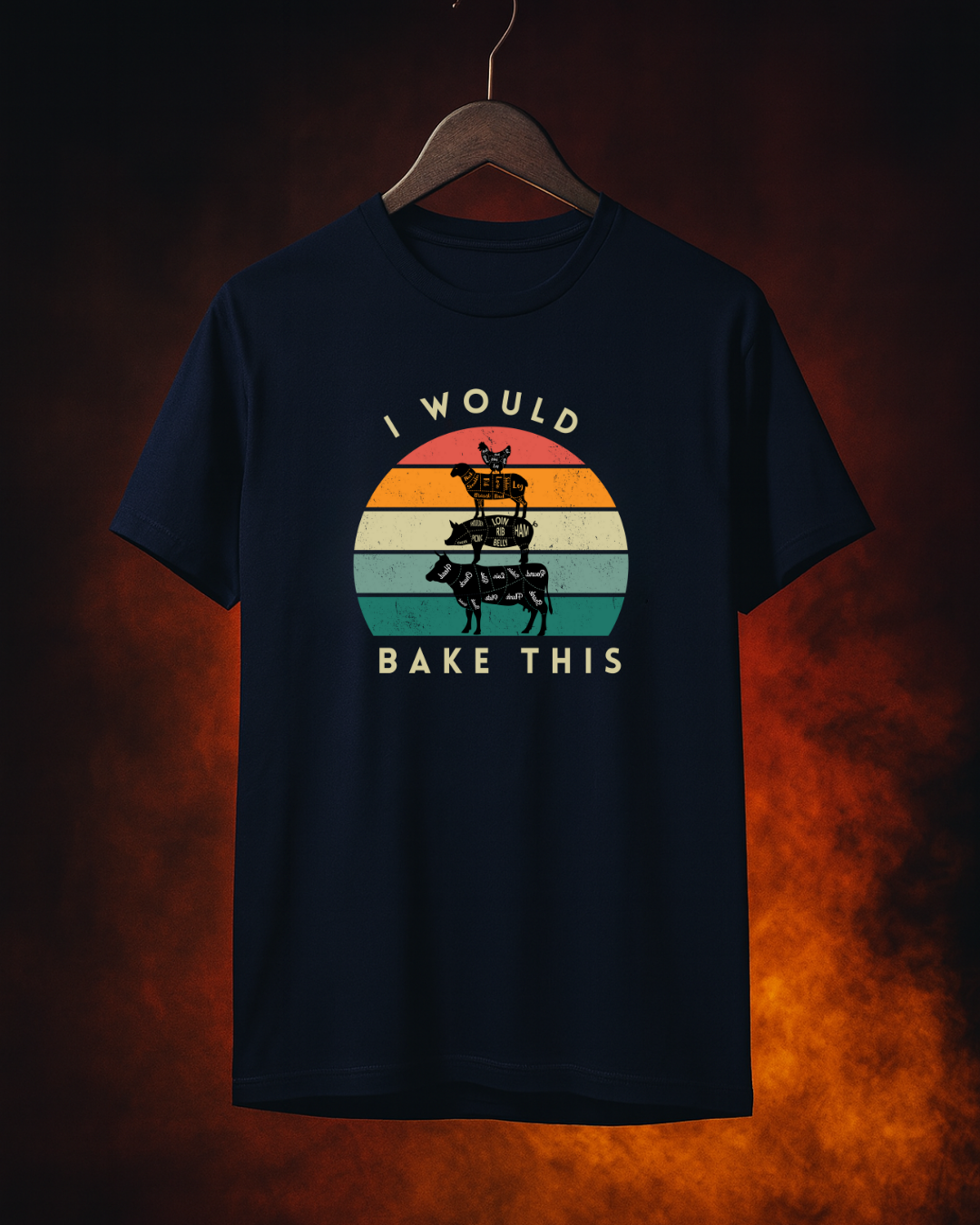 Camiseta I Would Bake This | Smokey Wear
