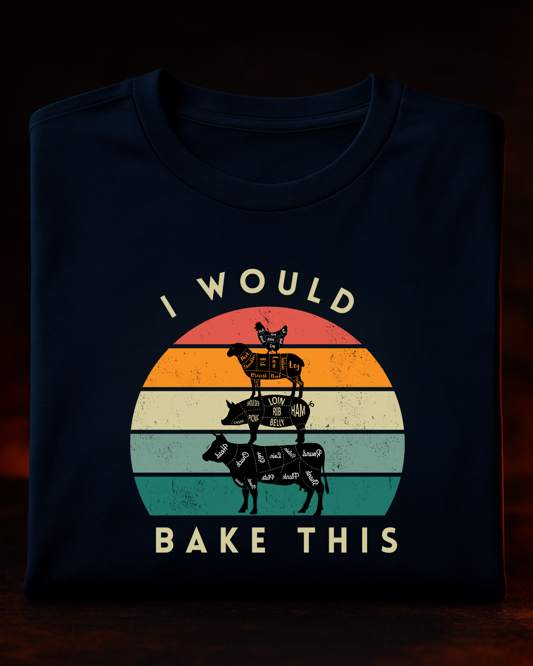 Camiseta I Would Bake This | Smokey Wear