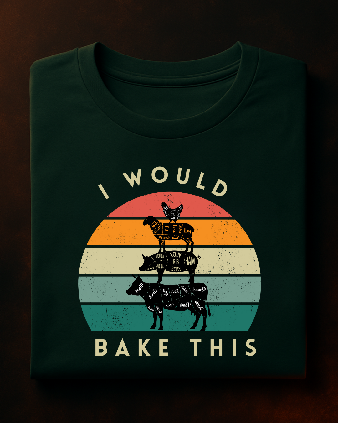 Camiseta I Would Bake This | Smokey Wear